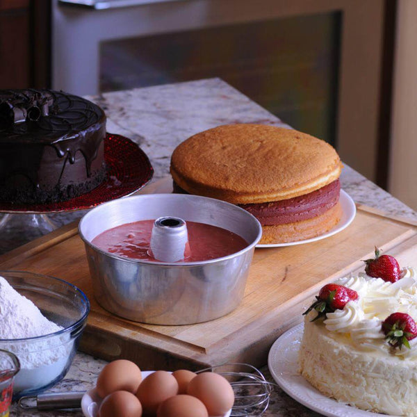 Angel Cake Pans - Crown Cookware