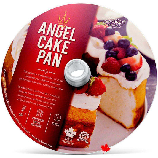 Angel Cake Pans - Crown Cookware