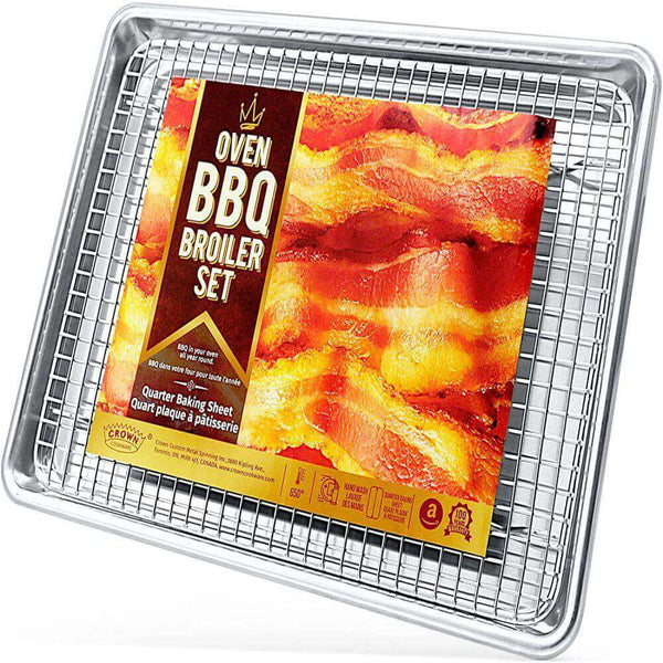 Baking Sheet with Rack, 13 x 18