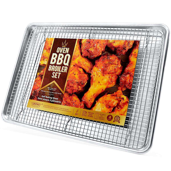 Baking Sheet with Rack, 13 x 18