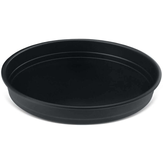 Deep Dish Pizza Genius Pan- 1 1/2" Height - Crown Cookware, Canadian Made, Chicago Style, Thick Crust, Versatile