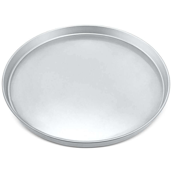 DEEP DISH PIZZA PANS-1 INCH HEIGHT - Crown Cookware, Canadian Made, Aluminum, Professional Quality, Sturdy