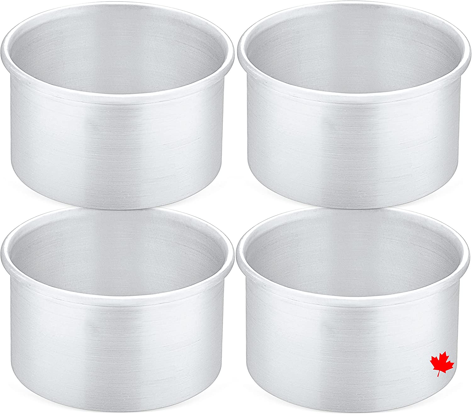 8x3 inch Round Cake Tin with Loose Base | Silverwood Bakeware