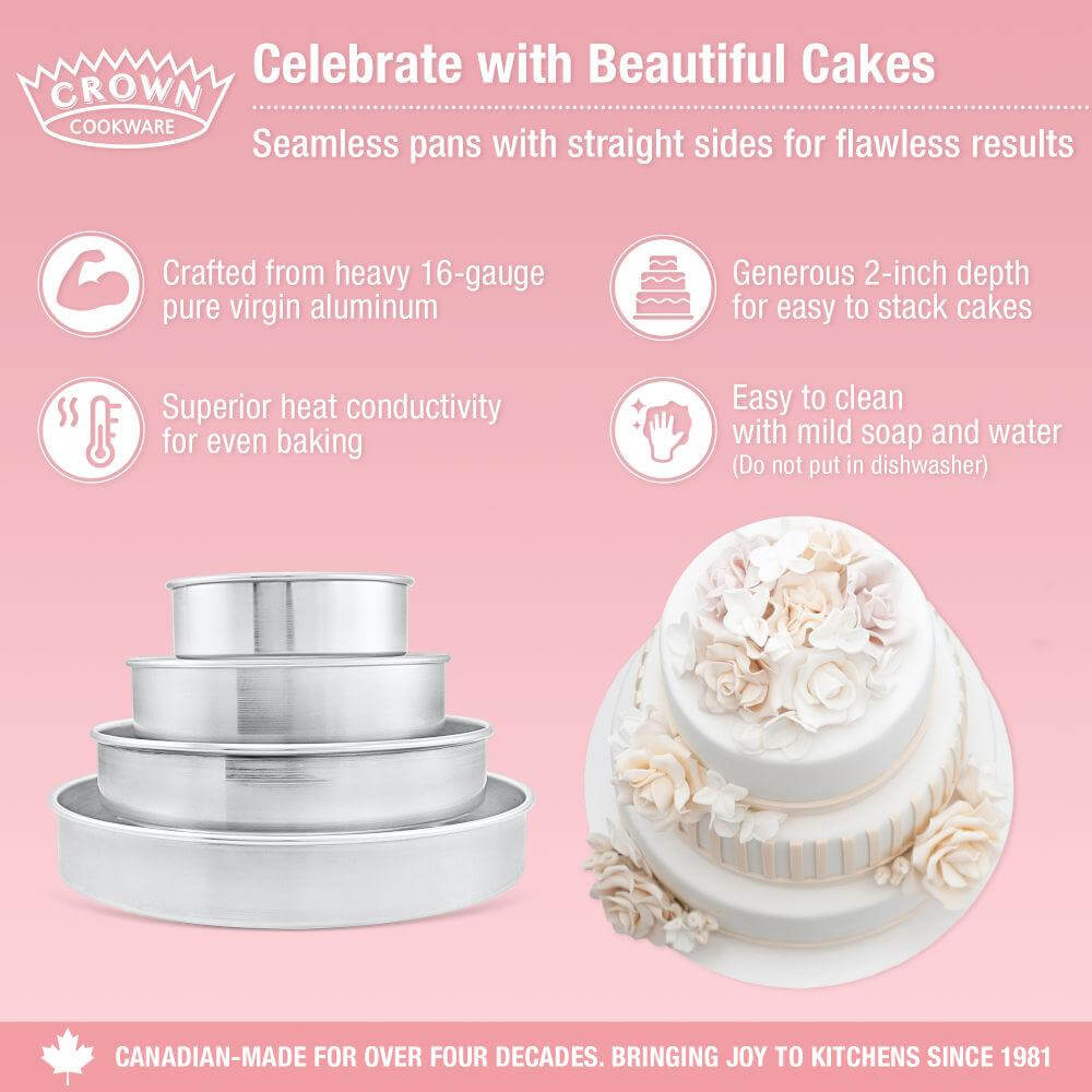 2 inch 2025 cake pan