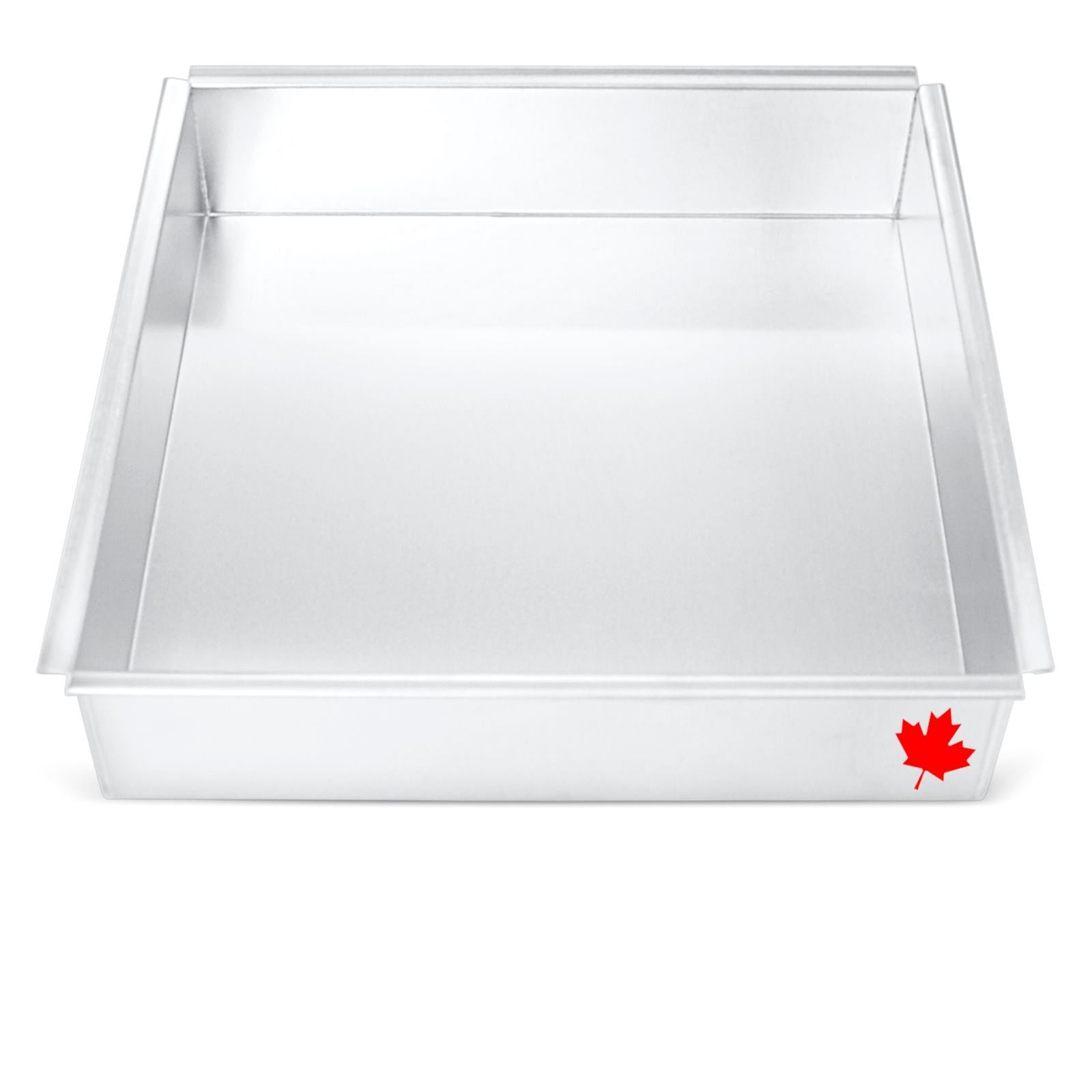 Amazon.com: PME Professional Aluminum Square Baking Pan 11 x 11 x 4in :  Everything Else