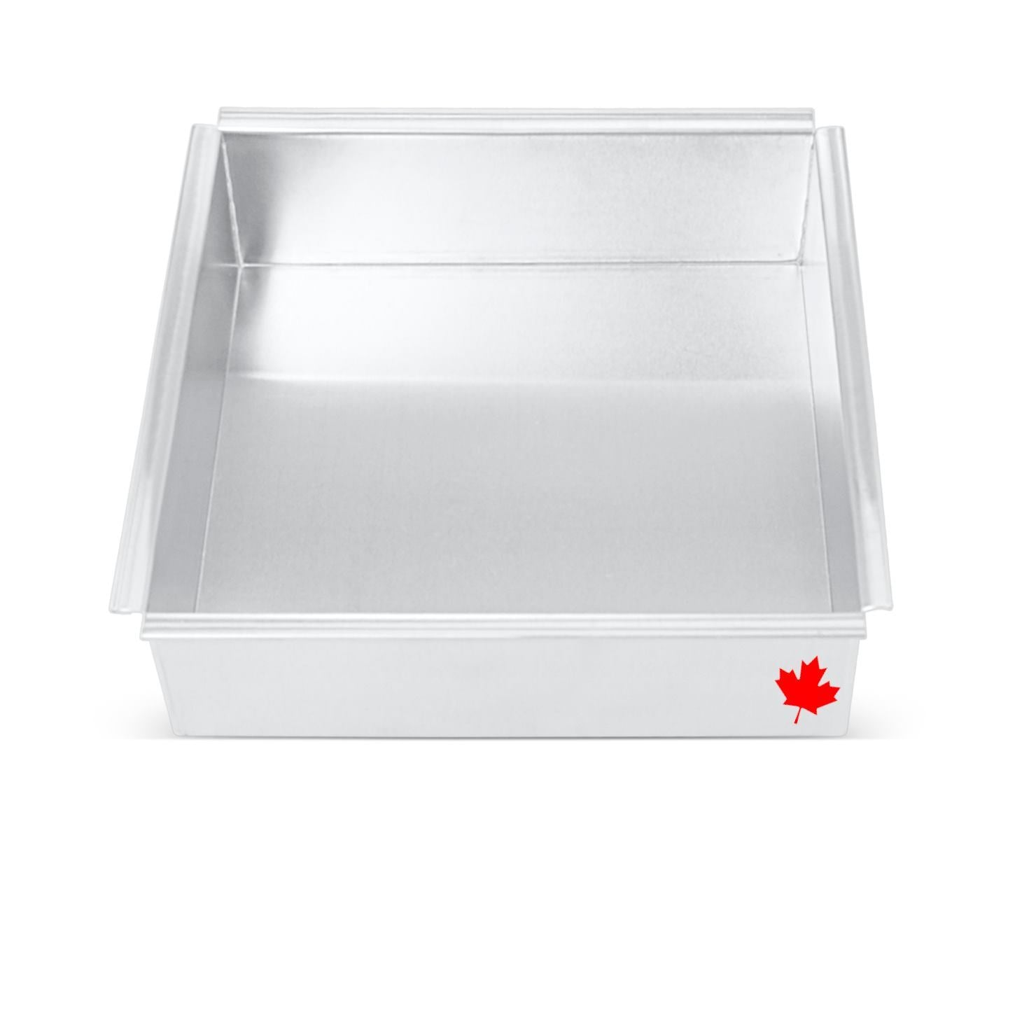 Crown Square Cake Pans, Available in all sizes, Made in Canada – Crown  Cookware