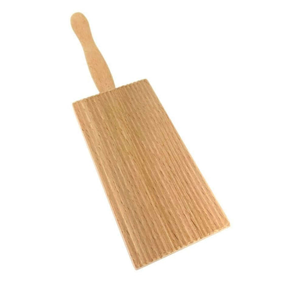 Wooden Gnocchi Board - Wood Utensil, Rigagnocchi, Sardi, Malloreddus, Gnocchi, Pasta Board, High-Quality, Homemade Pasta